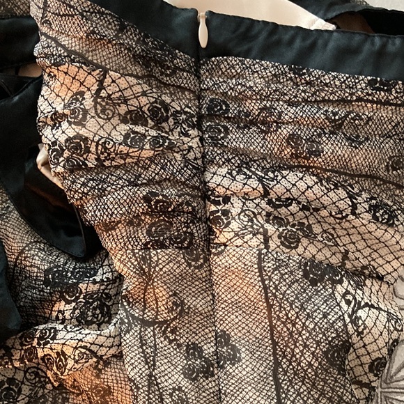 Express size 12 flowy “going out” halter top - Picture 4 of 13